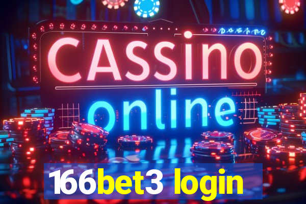 166bet3 login